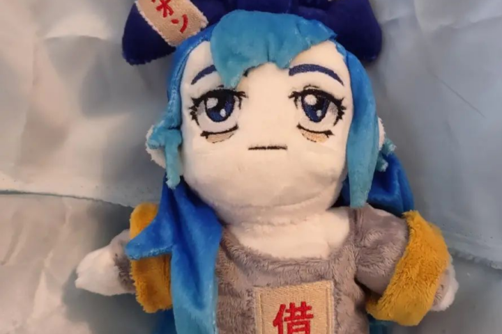 Shigami Pixelledsugar Plushies