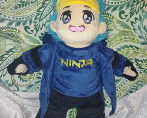 Ninjja Pixelledsugar Plushies