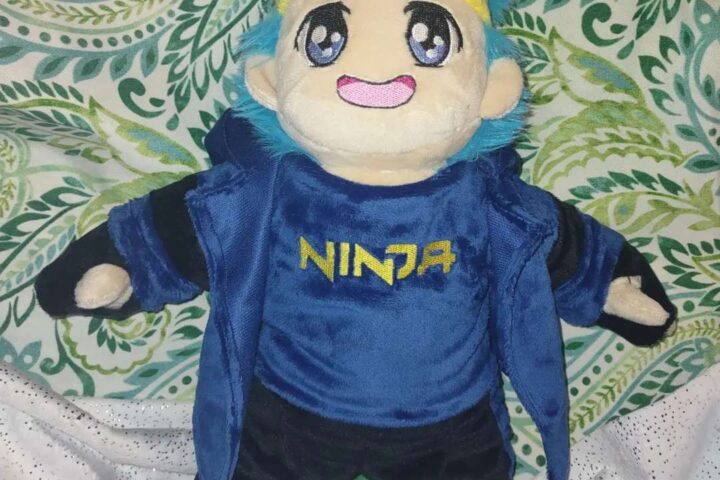 Ninjja Pixelledsugar Plushies