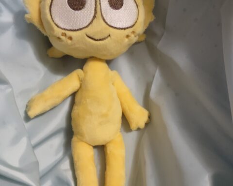 Yellowguy Pixelledsugar Plushies