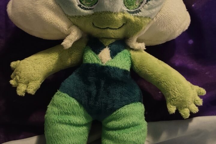 Peridot Pixelledsugar Plushies