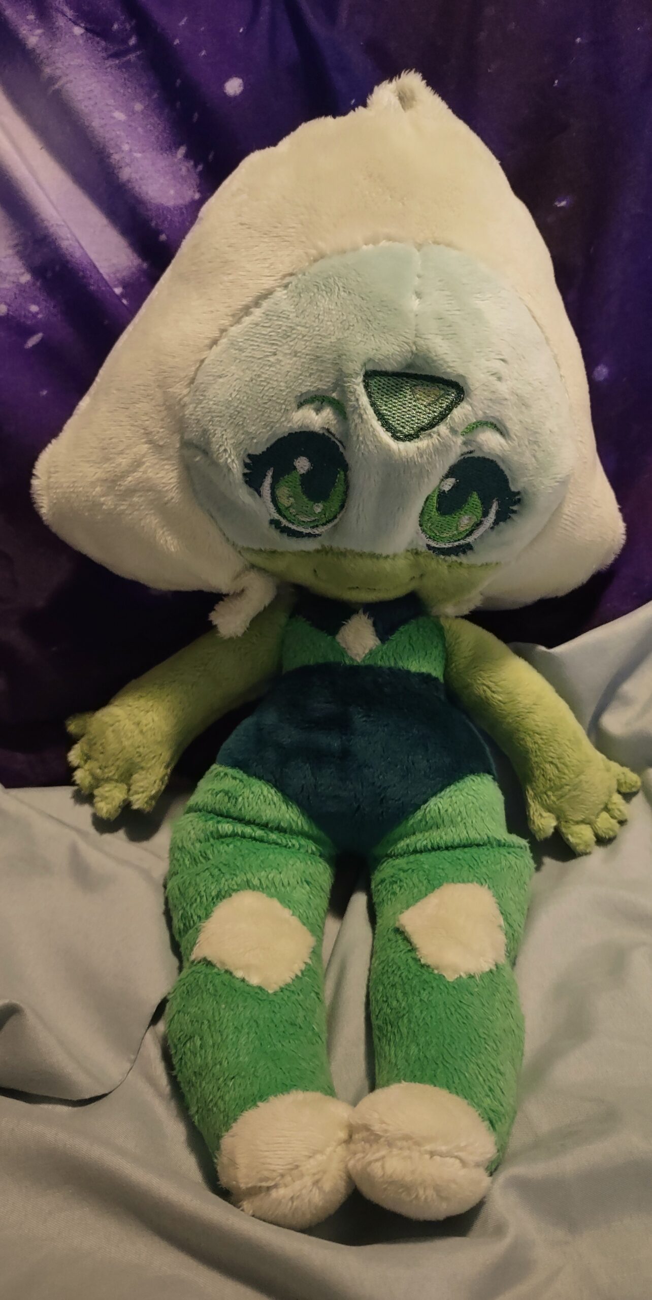 Peridot Pixelledsugar Plushies - Pixelledsugar Plushies